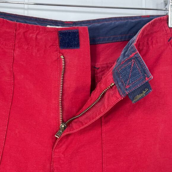 American Eagle VTG Y2K Flight Pant Paratrooper Cargo Cinch Waist 30" Tag Size 4 - Picture 8 of 16